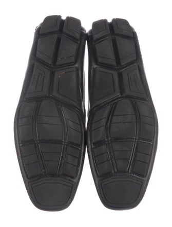 Salvatore Ferragamo Leather Drivers