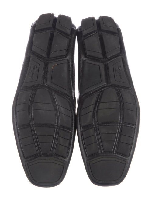 Salvatore Ferragamo Leather Drivers