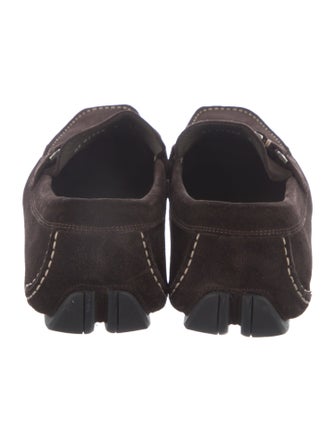 Salvatore Ferragamo Suede Drivers