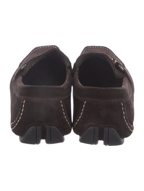 Salvatore Ferragamo Suede Drivers