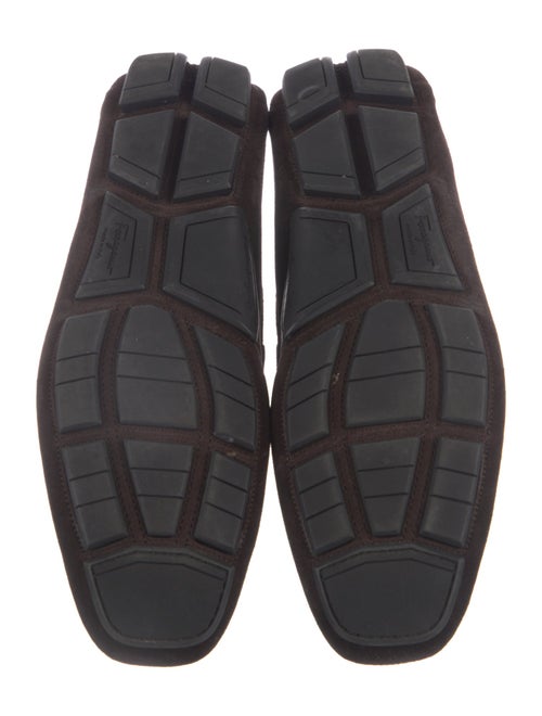 Salvatore Ferragamo Suede Drivers