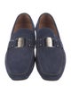 Salvatore Ferragamo Suede Drivers