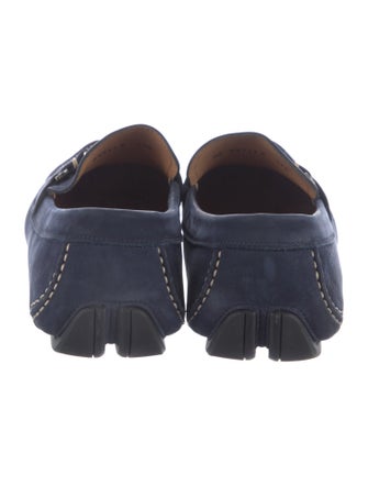 Salvatore Ferragamo Suede Drivers