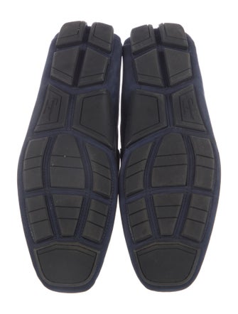 Salvatore Ferragamo Suede Drivers