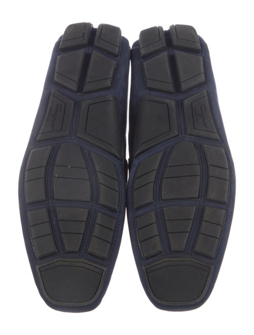 Salvatore Ferragamo Suede Drivers