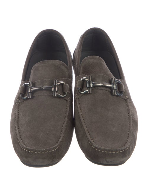 Salvatore Ferragamo Suede Drivers
