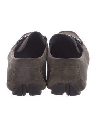 Salvatore Ferragamo Suede Drivers