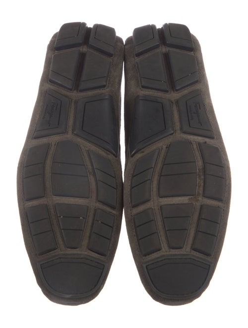 Salvatore Ferragamo Suede Drivers
