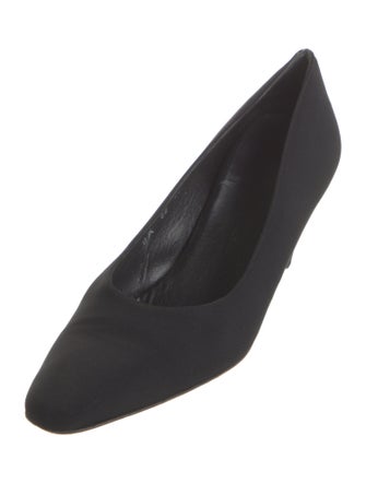 Salvatore Ferragamo Satin Pumps