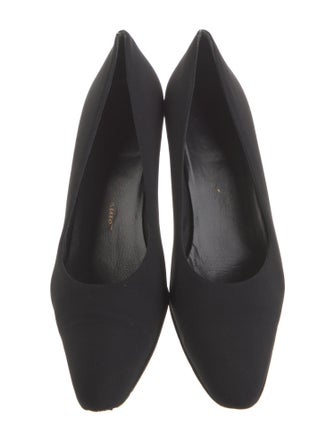 Salvatore Ferragamo Satin Pumps