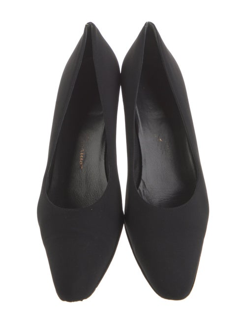 Salvatore Ferragamo Satin Pumps