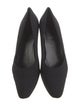Salvatore Ferragamo Satin Pumps