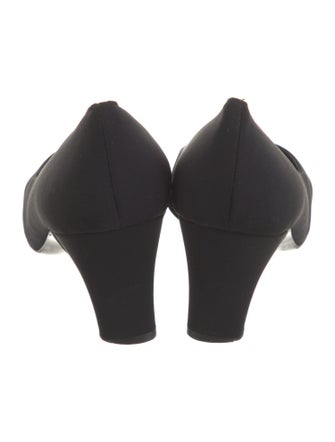 Salvatore Ferragamo Satin Pumps