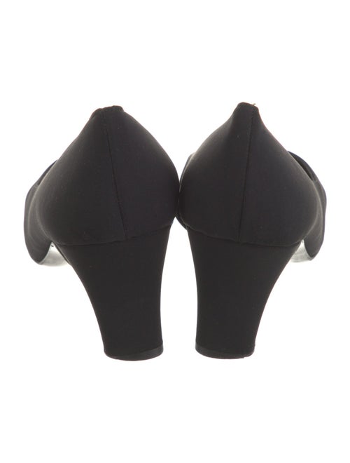 Salvatore Ferragamo Satin Pumps