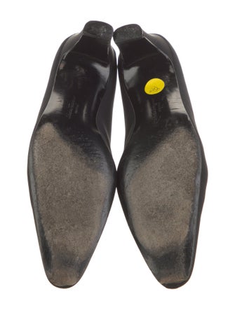 Salvatore Ferragamo Satin Pumps