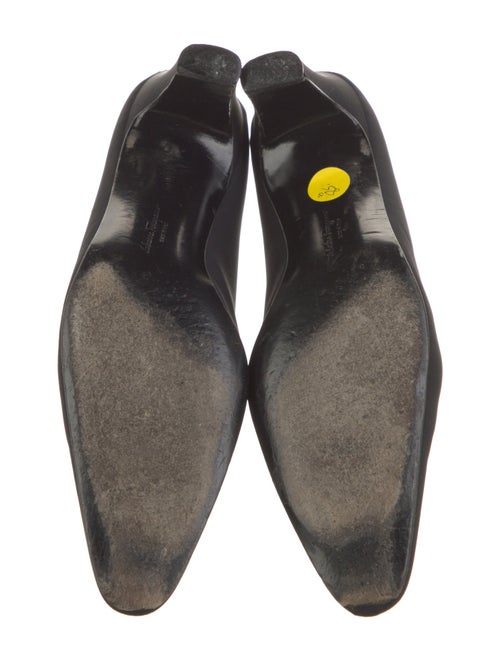Salvatore Ferragamo Satin Pumps