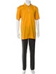 Salvatore Ferragamo Collar Short Sleeve Polo Shirt