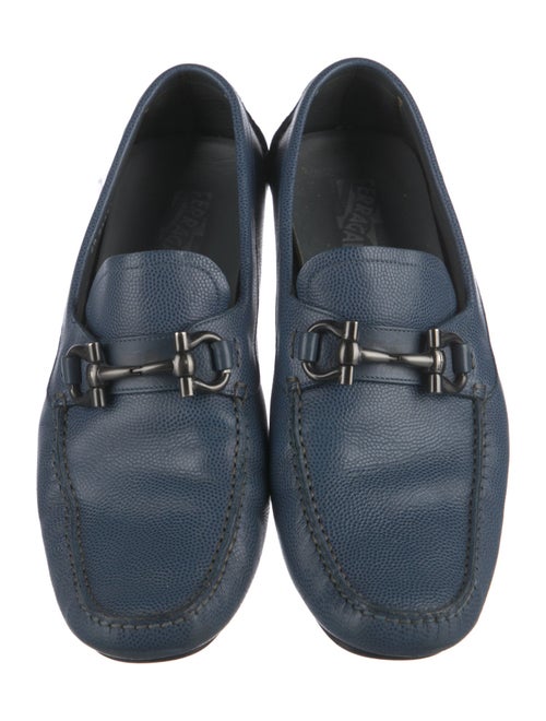 Salvatore Ferragamo Leather Drivers