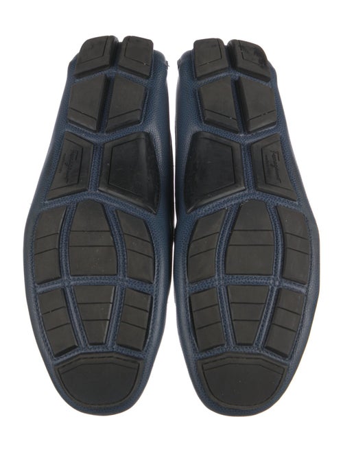 Salvatore Ferragamo Leather Drivers