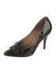 Salvatore Ferragamo Vara Bow Accent Patent Leather Pumps