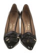 Salvatore Ferragamo Vara Bow Accent Patent Leather Pumps