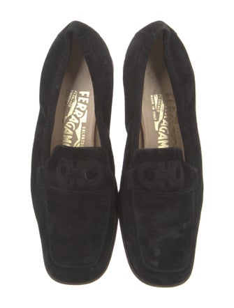 Salvatore Ferragamo Suede Pumps