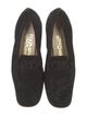 Salvatore Ferragamo Suede Pumps