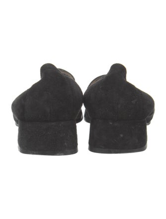 Salvatore Ferragamo Suede Pumps