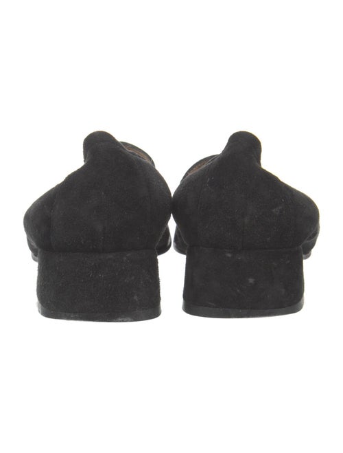 Salvatore Ferragamo Suede Pumps