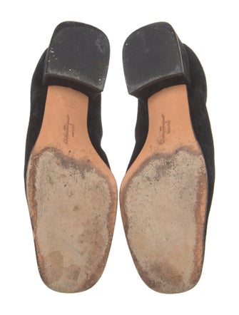 Salvatore Ferragamo Suede Pumps