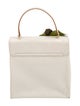 Salvatore Ferragamo Canvas Top Handle Bag