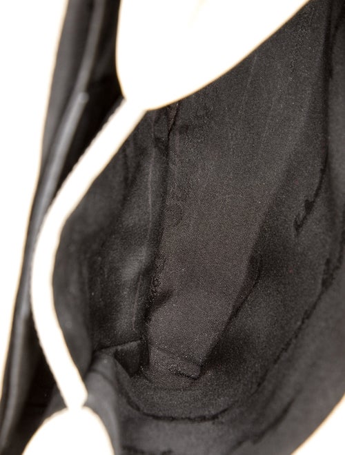 Salvatore Ferragamo Canvas Top Handle Bag