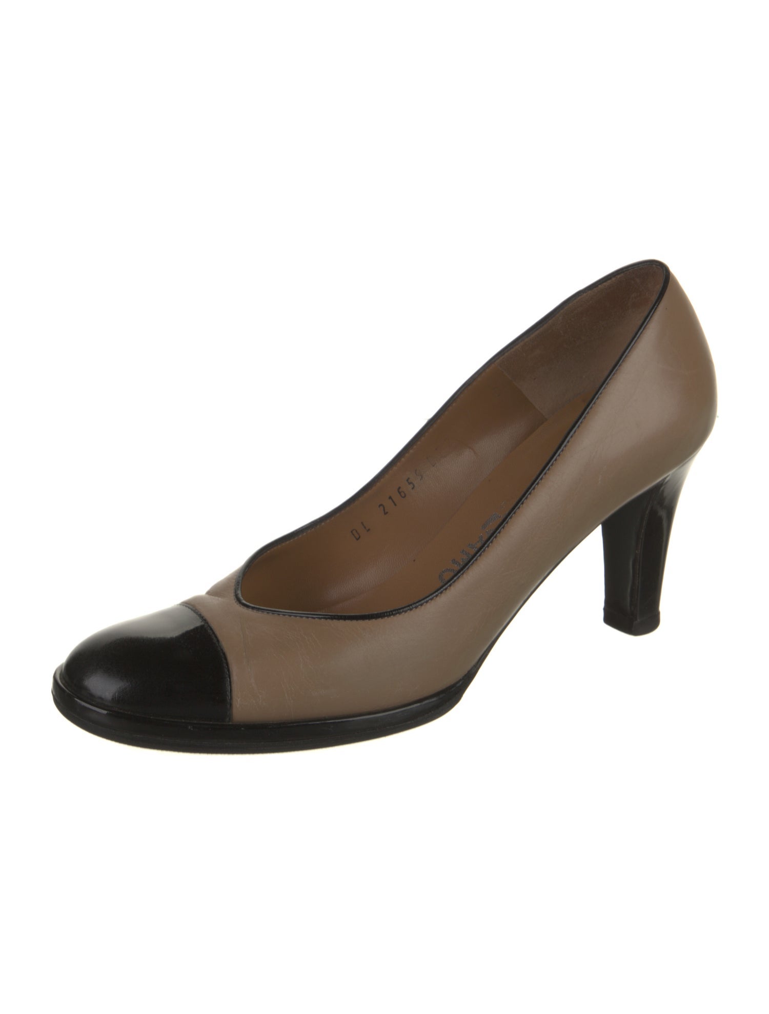 Salvatore Ferragamo Leather Pumps