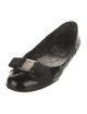 Salvatore Ferragamo Patent Leather Ballet Flats