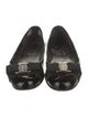 Salvatore Ferragamo Patent Leather Ballet Flats