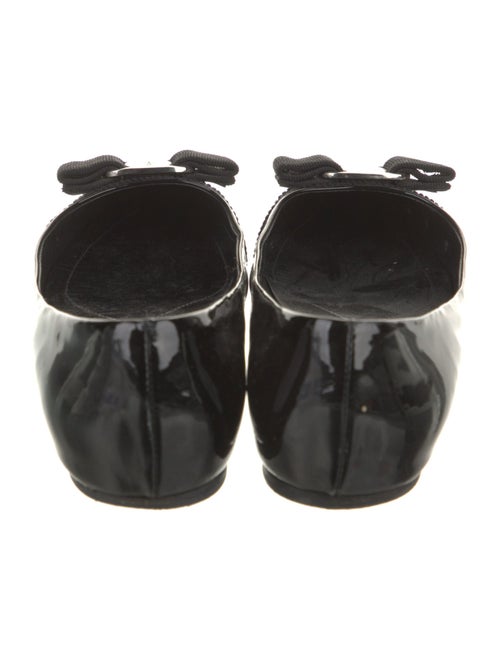 Salvatore Ferragamo Patent Leather Ballet Flats