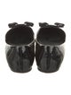 Salvatore Ferragamo Patent Leather Ballet Flats