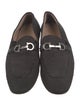 Salvatore Ferragamo Monogram Pattern Loafers