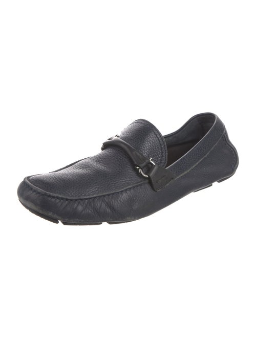 Salvatore Ferragamo Leather Moccasins