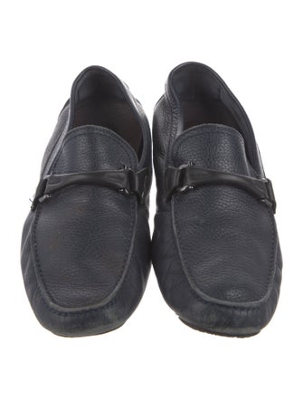 Salvatore Ferragamo Leather Moccasins