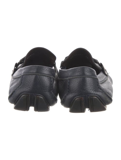 Salvatore Ferragamo Leather Moccasins