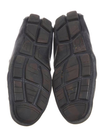 Salvatore Ferragamo Leather Moccasins