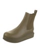 Salvatore Ferragamo Leather Chelsea Boots
