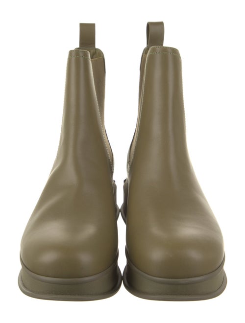 Salvatore Ferragamo Leather Chelsea Boots