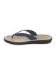 Salvatore Ferragamo Rubber Flip Flops