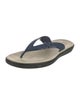 Salvatore Ferragamo Rubber Flip Flops