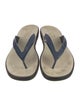 Salvatore Ferragamo Rubber Flip Flops