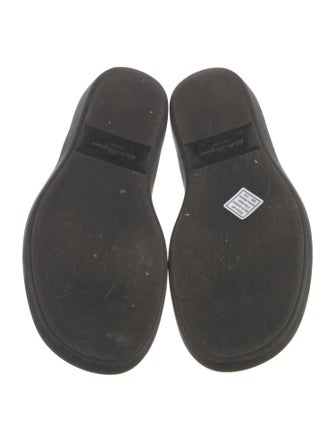 Salvatore Ferragamo Rubber Flip Flops