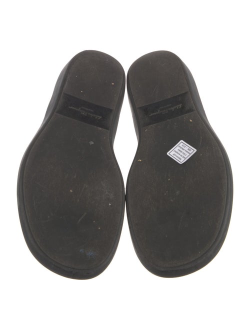 Salvatore Ferragamo Rubber Flip Flops