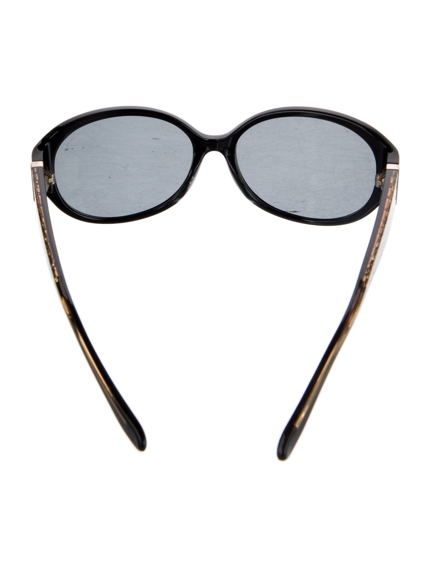 Salvatore Ferragamo Oversize Tinted Sunglasses